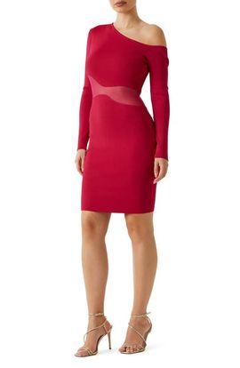 Marciano Marciano Sol Long Sleeve Body-Con Dress