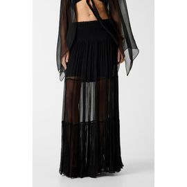Marciano Marciano Tamia Smocked Waist Maxi Skirt