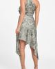 Marciano Marciano Treasure Paisley One-Shoulder Asymmetric Hem Dress - 2