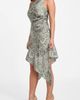 Marciano Marciano Treasure Paisley One-Shoulder Asymmetric Hem Dress - 3