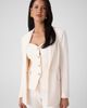 Marciano Marciano Viola Notched Lapel Blazer - 3