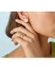 Marco Bicego Marco Bicego 18k Gold Multi-Band Diamond Stack Ring - 2