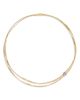Marco Bicego Marco Bicego 18K White & Yellow Gold Marrakech Diamond Double Strand Collar Necklace, 0.086 tcw - 1