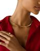 Marco Bicego Marco Bicego 18K White & Yellow Gold Marrakech Diamond Double Strand Collar Necklace, 0.086 tcw - 2