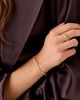 Marco Bicego Marco Bicego 18K White & Yellow Gold Marrakech Diamond Solitaire Chain Bracelet - 2
