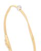 Marco Bicego Marco Bicego 18K White & Yellow Gold Marrakech Diamond Solitaire Chain Bracelet - 3