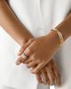 Marco Bicego Marco Bicego 18K White & Yellow Gold Marrakech Diamond Three Row Ring, 0.213 tcw - 2