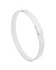 Marco Bicego Marco Bicego 18K White Gold Masai Coil Bangle Bracelet - 1