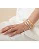 Marco Bicego Marco Bicego 18K White Gold Masai Coil Bangle Bracelet - 2