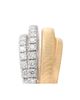 Marco Bicego Marco Bicego 18K Yellow & White Gold Masai Diamond Four Row Coil Ring - 4