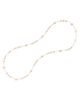 Marco Bicego Marco Bicego 18K Yellow Gold Africa Textured Bead Long Strand Necklace, 36 - 1