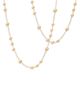 Marco Bicego Marco Bicego 18K Yellow Gold Africa Textured Bead Long Strand Necklace, 36 - 3