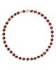 Marco Bicego Marco Bicego 18K Yellow Gold and Gemstone Bezel Link Collar Necklace, 15.5 - 1