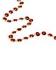Marco Bicego Marco Bicego 18K Yellow Gold and Gemstone Bezel Link Collar Necklace, 15.5 - 3