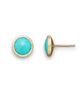Marco Bicego Marco Bicego 18K Yellow Gold and Turquoise Earrings - 1