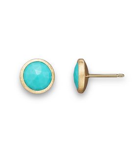 Marco Bicego Marco Bicego 18K Yellow Gold and Turquoise Earrings