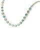 Marco Bicego Marco Bicego 18K Yellow Gold Blue Topaz Bezel Link Collar Necklace, 15.5 - 3