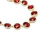 Marco Bicego Marco Bicego 18K Yellow Gold Gemstone Bezel Link Bracelet - 3