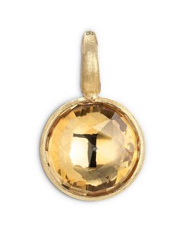 Marco Bicego Marco Bicego 18K Yellow Gold Jaipur Citrine Round Pendant