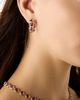 Marco Bicego Marco Bicego 18K Yellow Gold Jaipur Color Gemstone Hoop Earrings - 2