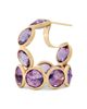 Marco Bicego Marco Bicego 18K Yellow Gold Jaipur Color Gemstone Hoop Earrings - 3