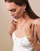 Marco Bicego Marco Bicego 18K Yellow Gold Jaipur Color London Blue Topaz Stackable Ring - 6