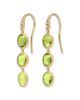 Marco Bicego Marco Bicego 18K Yellow Gold Jaipur Color Peridot & Diamond Drop Earrings - 1