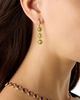 Marco Bicego Marco Bicego 18K Yellow Gold Jaipur Color Peridot & Diamond Drop Earrings - 2
