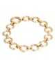 Marco Bicego Marco Bicego 18K Yellow Gold Jaipur Flat Link Chain Bracelet - 1