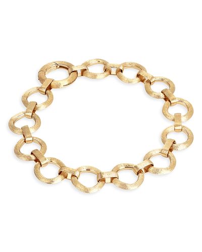 Marco Bicego Marco Bicego 18K Yellow Gold Jaipur Flat Link Chain Bracelet
