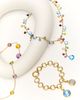 Marco Bicego Marco Bicego 18K Yellow Gold Jaipur Flat Link Chain Bracelet - 6