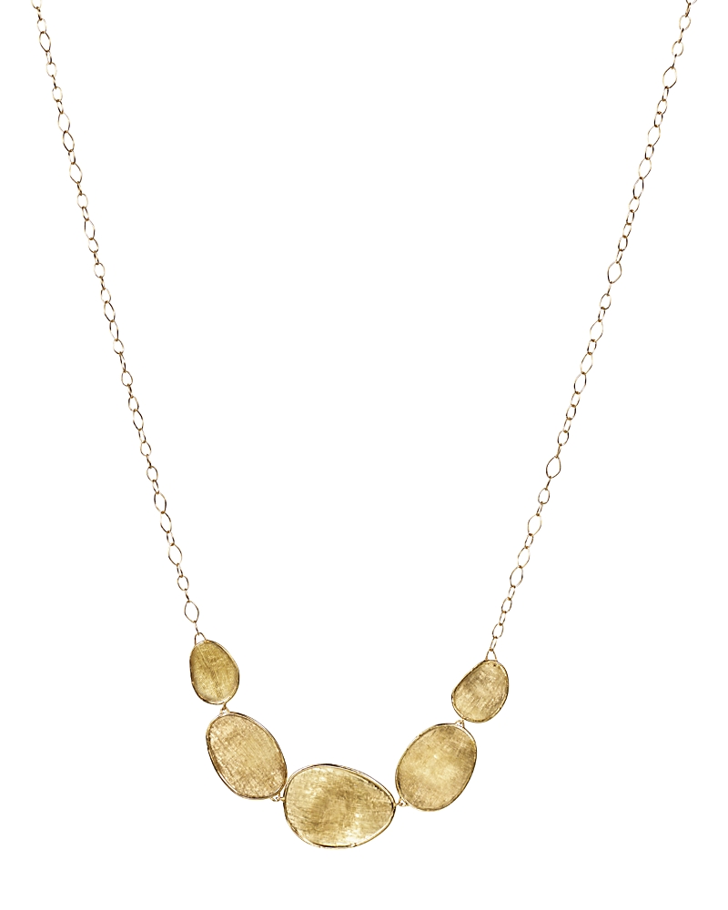 Marco Bicego Marco Bicego 18K Yellow Gold Lunaria Half Collar Necklace, 16.5