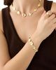 Marco Bicego Marco Bicego 18K Yellow Gold Lunaria Twist Diamond Wrap Ring - 2