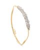 Marco Bicego Marco Bicego 18K Yellow Gold Marrakech Diamond Graduated Cluster Bangle Bracelet - 1