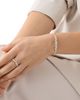Marco Bicego Marco Bicego 18K Yellow Gold Marrakech Diamond Graduated Cluster Bangle Bracelet - 2