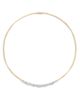 Marco Bicego Marco Bicego 18K Yellow Gold Marrakech Diamond Graduated Cluster Collar Necklace, 16.5 - 1