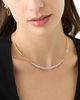 Marco Bicego Marco Bicego 18K Yellow Gold Marrakech Diamond Graduated Cluster Collar Necklace, 16.5 - 2
