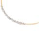 Marco Bicego Marco Bicego 18K Yellow Gold Marrakech Diamond Graduated Cluster Collar Necklace, 16.5 - 3