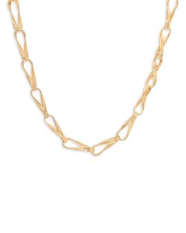 Marco Bicego Marco Bicego 18K Yellow Gold Marrakech Onde Double Link Necklace, 18