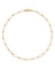 Marco Bicego Marco Bicego 18K Yellow Gold Marrakech Onde Twisted Coil Large Link Chain Collar Necklace, 18 - 1
