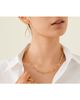 Marco Bicego Marco Bicego 18K Yellow Gold Marrakech Onde Twisted Coil Large Link Chain Collar Necklace, 18 - 2
