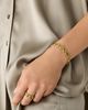 Marco Bicego Marco Bicego 18K Yellow Gold Peridot Bezel Link Bracelet - 2