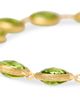 Marco Bicego Marco Bicego 18K Yellow Gold Peridot Bezel Link Bracelet - 3