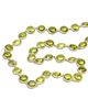 Marco Bicego Marco Bicego 18K Yellow Gold Peridot Bezel Link Collar Necklace, 15.5 - 3