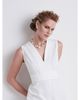Marco Bicego Marco Bicego 18K Yellow Gold Petali Mother of Pearl & Diamond Flower Link Statement Necklace, 17.75 - 2