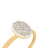 Marco Bicego Marco Bicego 18K Yellow Gold Siviglia Diamond Cluster Ring - 3