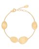 Marco Bicego Marco Bicego 18K Yellow Gold Siviglia Textured Disc Chain Bracelet - 1