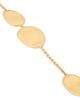 Marco Bicego Marco Bicego 18K Yellow Gold Siviglia Textured Disc Chain Bracelet - 3