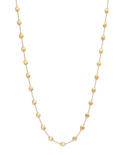 Marco Bicego Marco Bicego 18K Yellow Gold Sviglia Necklace, 36