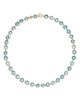 Marco Bicego Marco Bicego Jaipur 18k Gold Blue Topaz Necklace  - 1